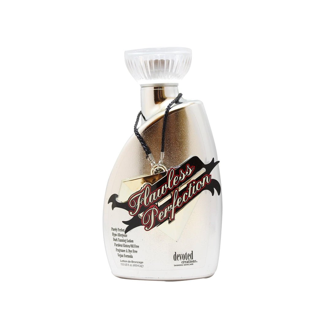 Devoted Creations Flawless Perfection Tanning Lotion 13.5oz. - ElizabethBeautyProducts.com