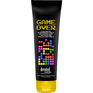 Devoted Creations Game Over Tanning Lotion 8.5oz. - ElizabethBeautyProducts.com
