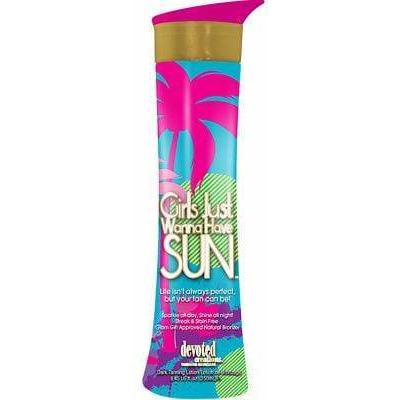 Devoted Creations Girls Just Wanna Have Sun Tanning Lotion 8.5oz - ElizabethBeautyProducts.com