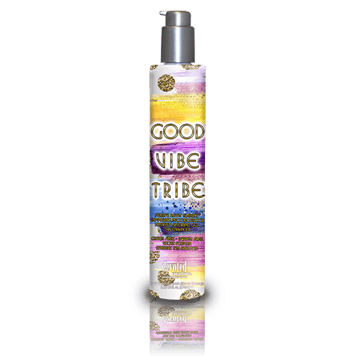 Devoted Creations Good Vibe Tribe Tanning Lotion 9.5 oz - ElizabethBeautyProducts.com