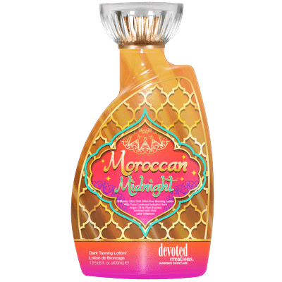 Devoted Creations Moroccan Midnight Tanning Lotion 13.5oz. - ElizabethBeautyProducts.com