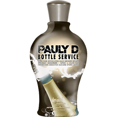 Devoted Creations Pauly D Bottle Service Tanning Lotion 12.25oz - ElizabethBeautyProducts.com