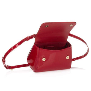 Dolce & Gabbana Red Patent Leather Bag - ElizabethBeautyProducts.com