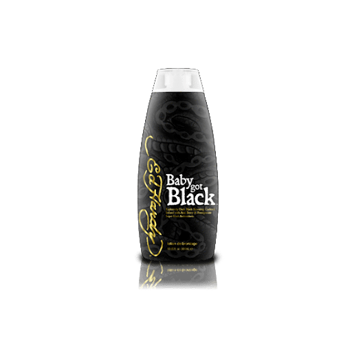 Ed Hardy BABY GOT BLACK Bronzing Cocktail 10 oz - ElizabethBeautyProducts.com
