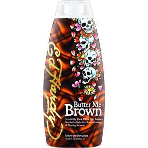 Ed Hardy Butter Me Brown Tanning Lotion 10oz. - ElizabethBeautyProducts.com