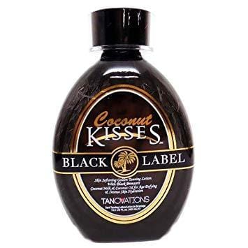 Ed Hardy Coconut Kisses Black Label Black DHA Skin Hydrating Bronze 13.5 oz - SCC Elizabeth Beauty