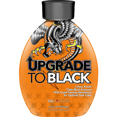 Ed Hardy Upgrade to Black Tanning Lotion 13.5oz - ElizabethBeautyProducts.com