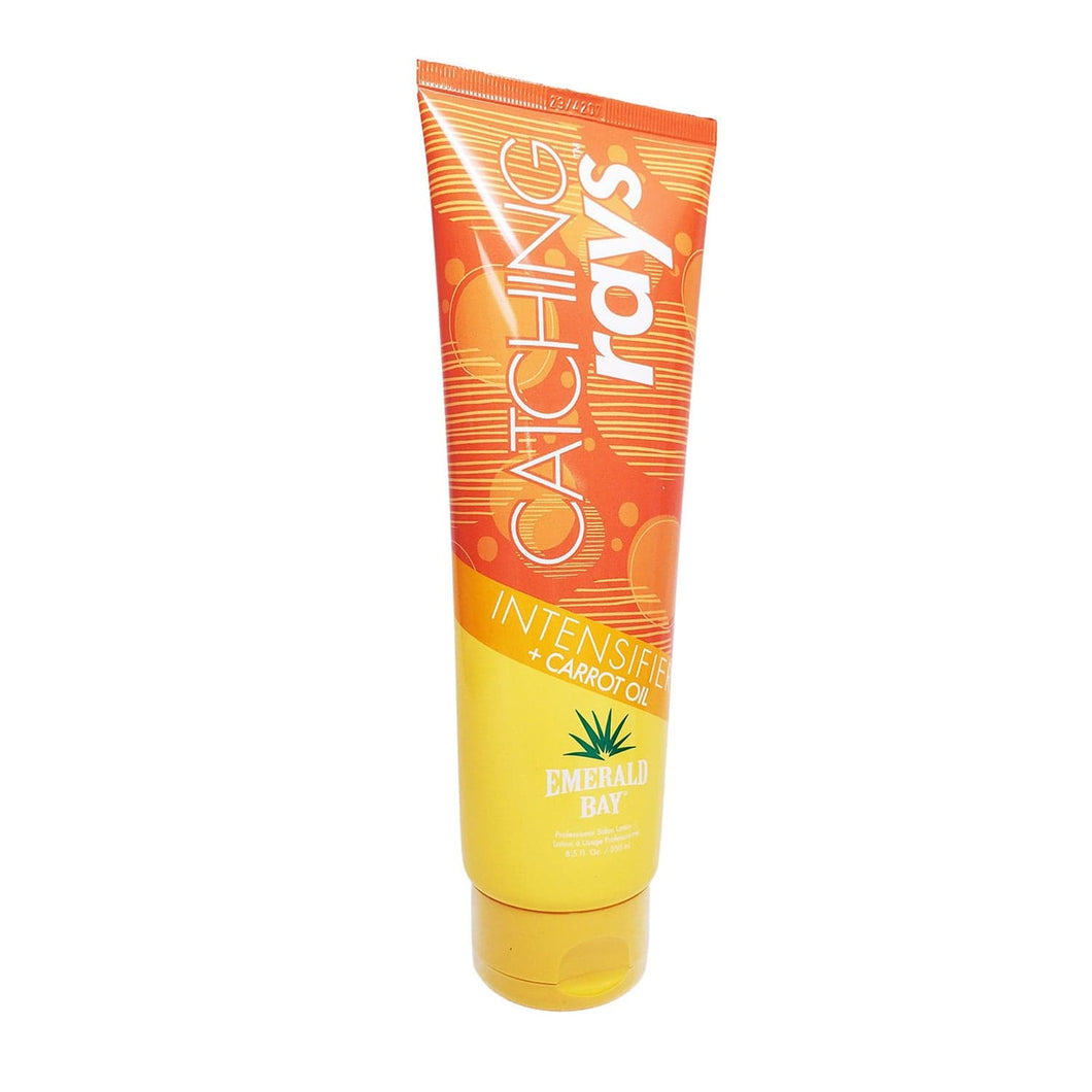 Emerald Bay Catching Rays Intensifier with Carrot Oil Tanning Lotion 8.5 oz. - ElizabethBeautyProducts.com