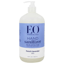 Load image into Gallery viewer, Eo Essential Oil Hand Sanitizing French Gel, Organic Lavender 32 oz - SCC Elizabeth Beauty