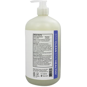 Eo Essential Oil Hand Sanitizing French Gel, Organic Lavender 32 oz - SCC Elizabeth Beauty