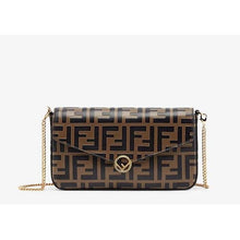 Load image into Gallery viewer, Fendi F is Fendi Wallet-On-Chain - ElizabethBeautyProducts.com