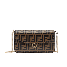 Load image into Gallery viewer, Fendi F is Fendi Wallet-On-Chain - ElizabethBeautyProducts.com
