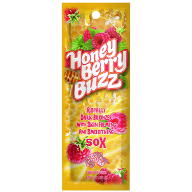 Fiesta Sun Honey Berry Buzz Tanning Lotion Packet .75oz. - ElizabethBeautyProducts.com