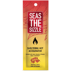 Fiesta Sun Seas the Sizzle Sweltering Hot Accelerator Packet - ElizabethBeautyProducts.com