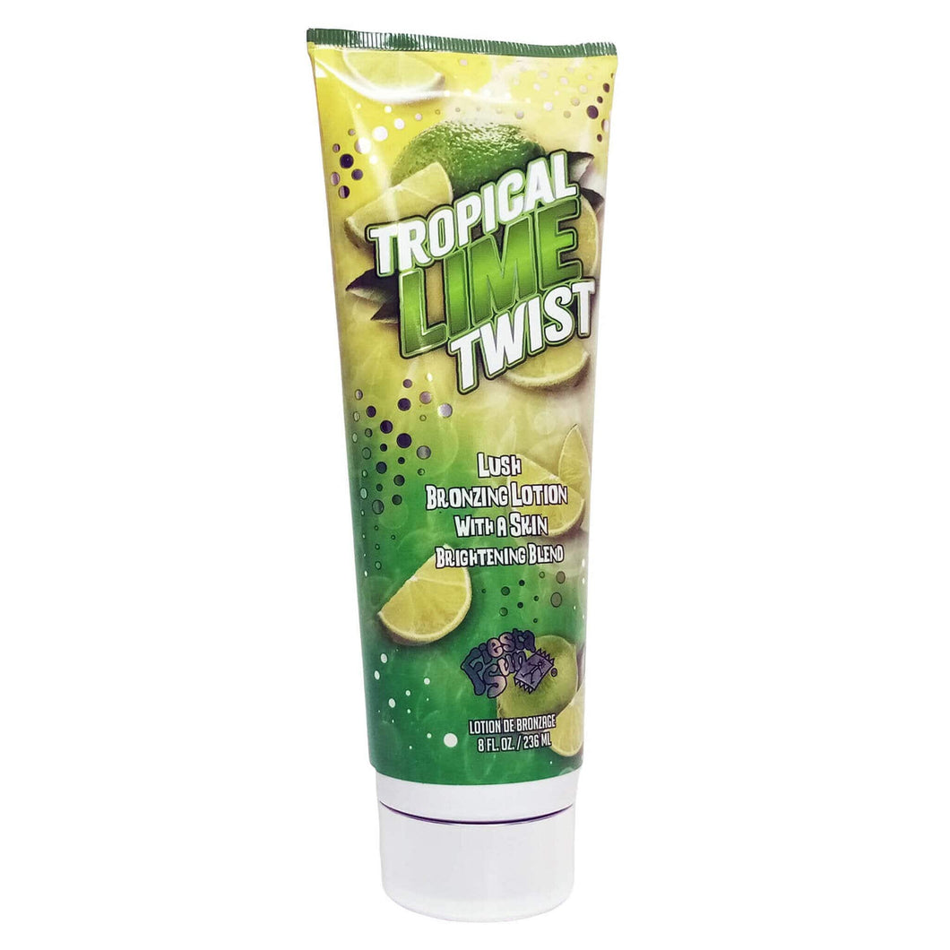 Fiesta Sun Tropical Lime Twist Natural Bronzer 8 oz - ElizabethBeautyProducts.com