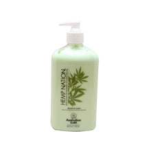 Load image into Gallery viewer, Hemp Nation Agave and Lime Tan Extender Moisturizer 18oz. - ElizabethBeautyProducts.com