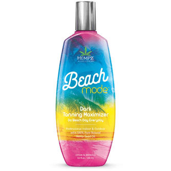 Hempz Beach Mode Tanning Lotion 8.5oz. - ElizabethBeautyProducts.com