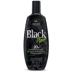 Hempz Black Viper Tanning Lotion 8.5 oz - ElizabethBeautyProducts.com