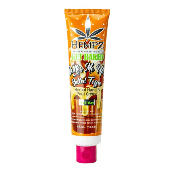 Hempz Butter Me Up Hand and Foot Creme 4 oz - ElizabethBeautyProducts.com