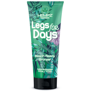 Hempz Legs for Days Tanning Lotion 6oz. - ElizabethBeautyProducts.com