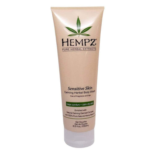 Hempz Sensitive Skin Body Wash 8.5oz - ElizabethBeautyProducts.com