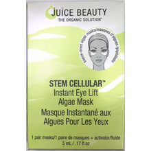 Load image into Gallery viewer, Juice Beauty Stem Cellular Instant Eye Lift Algae Mask - ElizabethBeautyProducts.com