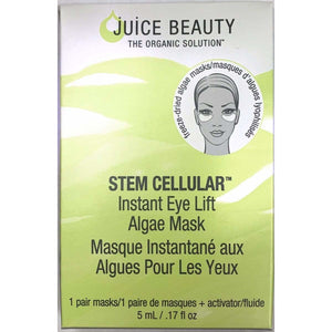 Juice Beauty Stem Cellular Instant Eye Lift Algae Mask - ElizabethBeautyProducts.com
