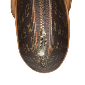 Louis Vuitton Ellipse Mm Monogram Leather Tote Preowned - ElizabethBeautyProducts.com