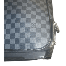 Load image into Gallery viewer, Louis Vuitton Pegase 65 Rolling Suitcase Graphite - Authentic - ElizabethBeautyProducts.com