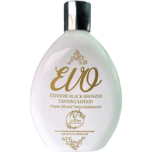 Load image into Gallery viewer, Luxury Evolution EVO Extreme Black Bronzer Tanning Lotion 13.5oz - ElizabethBeautyProducts.com