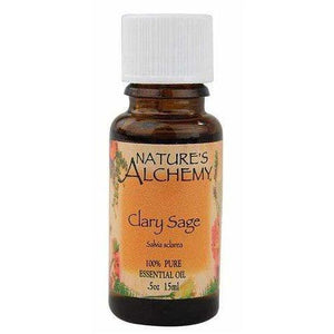 Natures Alchemy Clary Sage Essential Oil .5oz. - ElizabethBeautyProducts.com