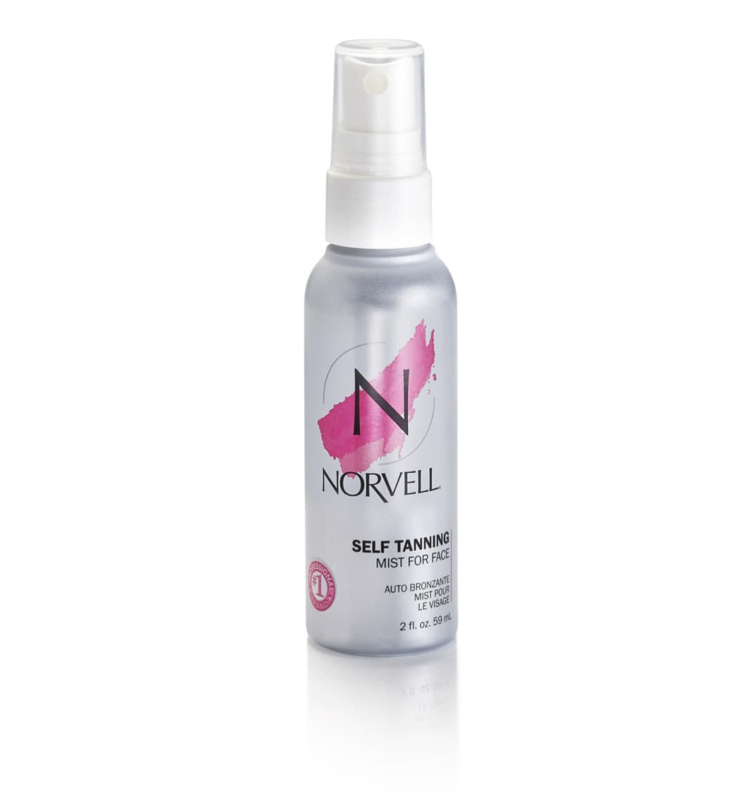 Norvell Essentials Self Tanning Mist for Face 2oz. - ElizabethBeautyProducts.com