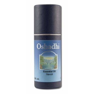 Oshadhi Essential Oil Singles Neroli, Extra Super, Organic 1 mL - ElizabethBeautyProducts.com