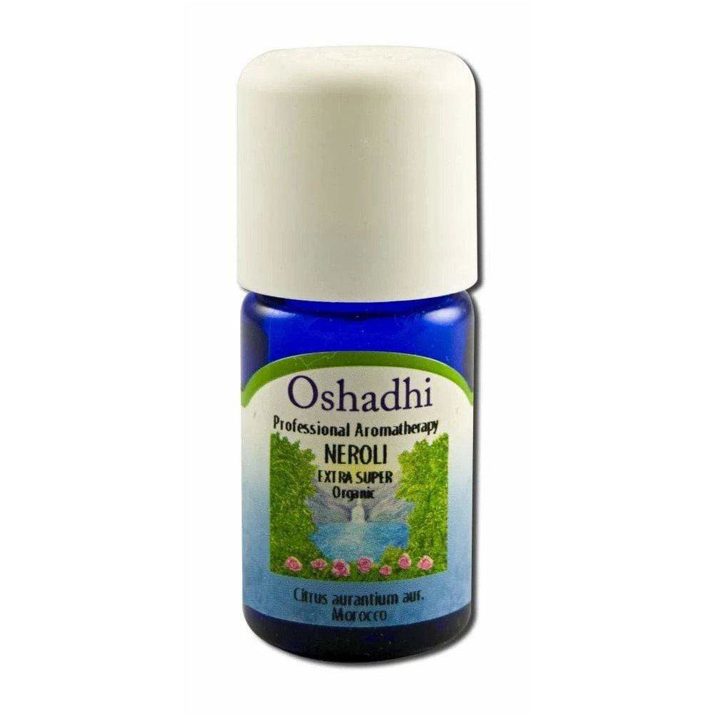 Oshadhi Essential Oil Singles Neroli Extra Super Organic 3mL. - ElizabethBeautyProducts.com