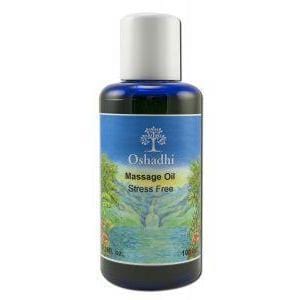 Oshadhi Massage Oil Stress Free 100 mLBeauty & Spa, Essential Oil, Oshadhi, PopularEssential OilSCC Elizabeth Beauty