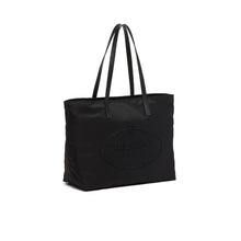 Load image into Gallery viewer, Prada Nylon Tote with Embroidered Logo - ElizabethBeautyProducts.com