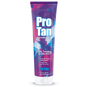Pro Tan Pro Tan Hypoallergenic Dark Tanning Accelerator 9.5oz. - ElizabethBeautyProducts.com