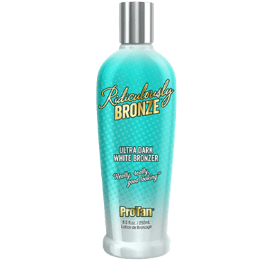 Pro Tan Ridiculously Bronze Tanning Lotion 8.5oz. - ElizabethBeautyProducts.com