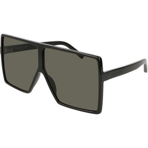 SAINT LAURENT Mask Shield Sunglasses - ElizabethBeautyProducts.com
