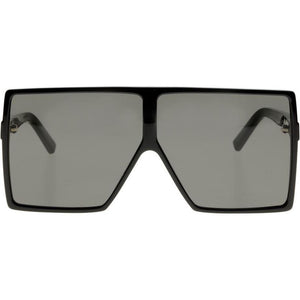 SAINT LAURENT Mask Shield Sunglasses - ElizabethBeautyProducts.com
