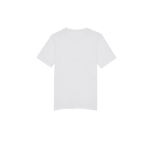 Load image into Gallery viewer, Saint Laurent Women&#39;s White Logo Print T-shirt - ElizabethBeautyProducts.com