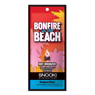Snooki Bonfire On The Beach Hot Bronzer Tanning Lotion 0.5oz. Packet - ElizabethBeautyProducts.com