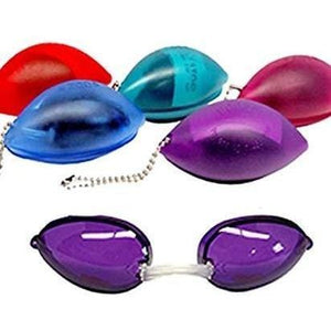 Soft Podz Tanning Bed EyewearCalifornia Tan, Tanning Accessories, UV Face ProtectionSCC Elizabeth Beauty