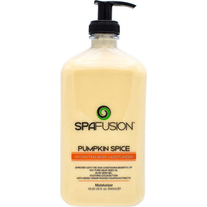 Spa Fusion Pumpkin Spice Body Moisturizer 18.75 oz - ElizabethBeautyProducts.com