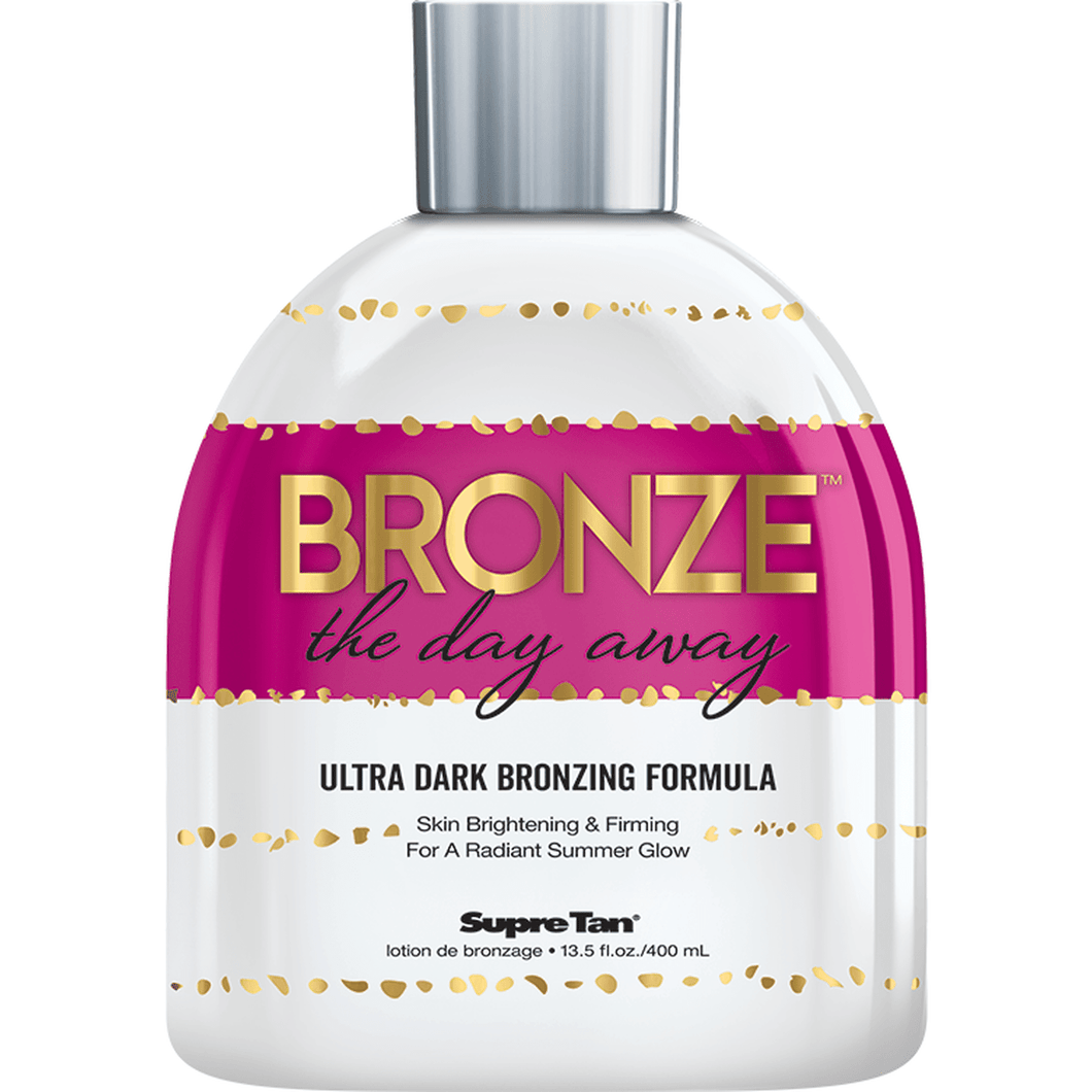 Supre Tan Bronze the Day Away Tanning Lotion 13.5oz. - ElizabethBeautyProducts.com