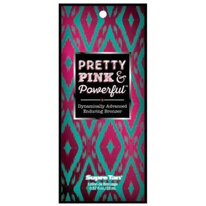 Supre Tan Pretty Pink & Powerful Bronzer 0.57oz Packet - ElizabethBeautyProducts.com