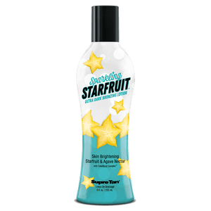 Supre Tan Sparkling Starfruit Tanning Lotion 8oz. - ElizabethBeautyProducts.com