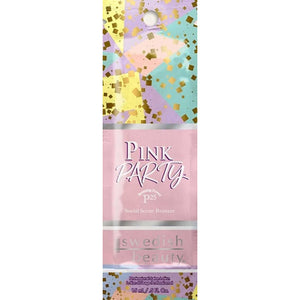Swedish Beauty Pink Party Tanning Lotion Packet 0.5 oz - ElizabethBeautyProducts.com