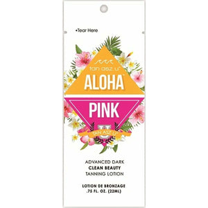 Tan Asz U Aloha Pink Tanning Lotion 0.75oz Packet - ElizabethBeautyProducts.com