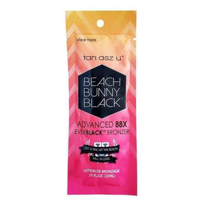 Tan Asz U Beach Bunny Black Tanning Lotion Packet - ElizabethBeautyProducts.com
